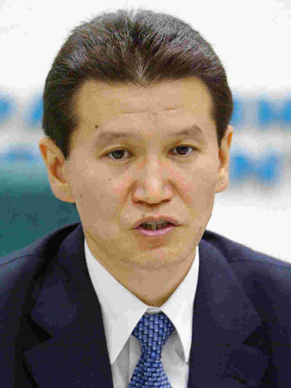 Kirsan Ilyumzhinov Kirsan Ilyumzhinov