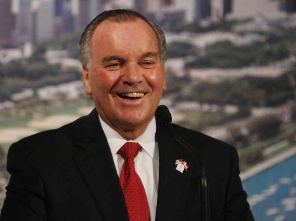 Chicago Mayor Richard Daley, Sept. 30, 2009. Chicago Mayor Richard Daley, Sept. 30, 2009.