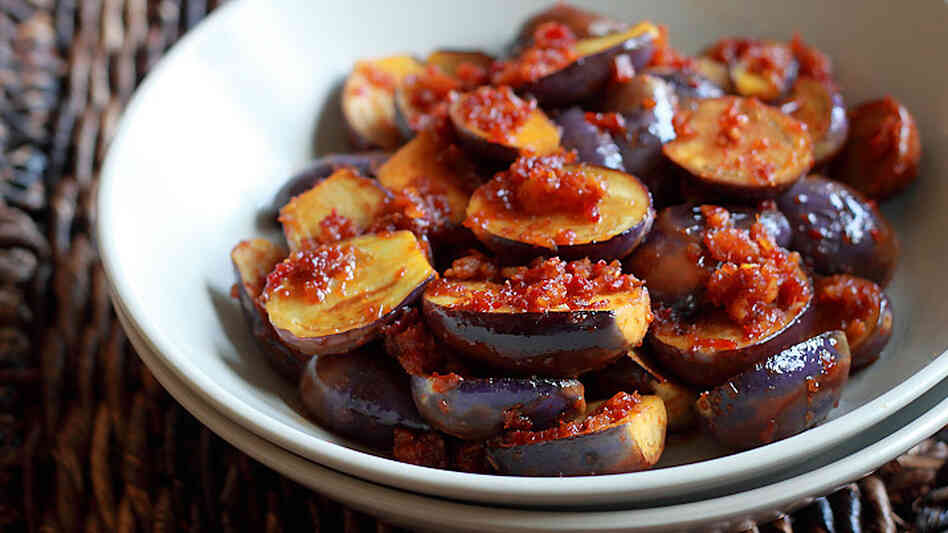 Sambal Eggplant