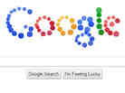 Google's bouncing ball logo. Google's bouncing ball logo.
