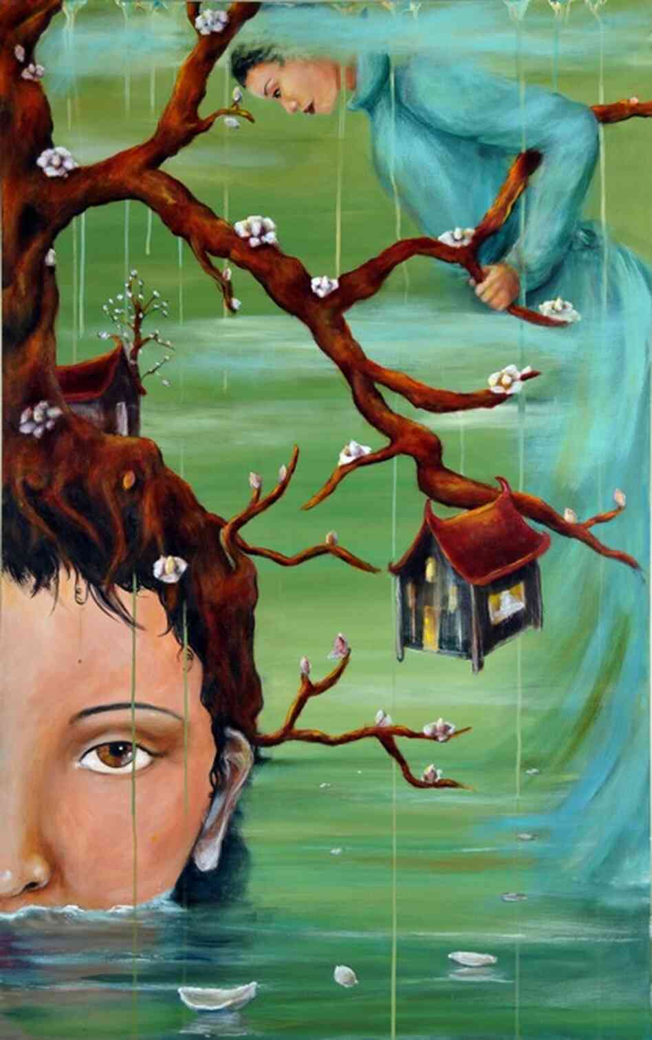 "Flotation Device" by Cynthia Tom