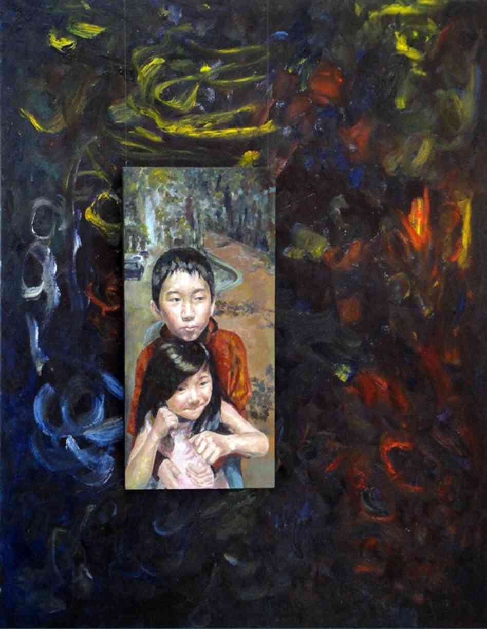 "Love Transcends Distances" by Xiaojie Zheng