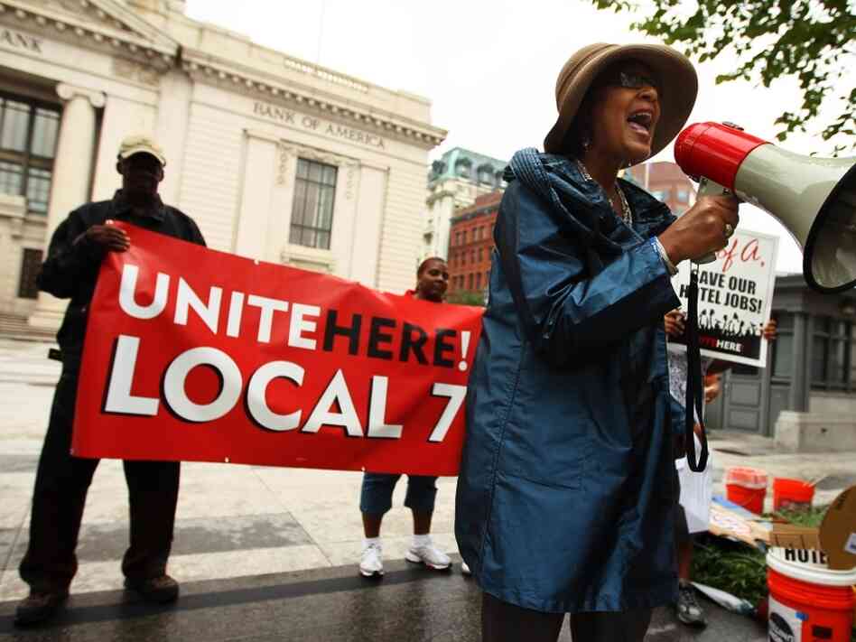 AFL-CIO Vice Executive President Arlene Holt Baker AFL-CIO Vice Executive President Arlene Holt Baker