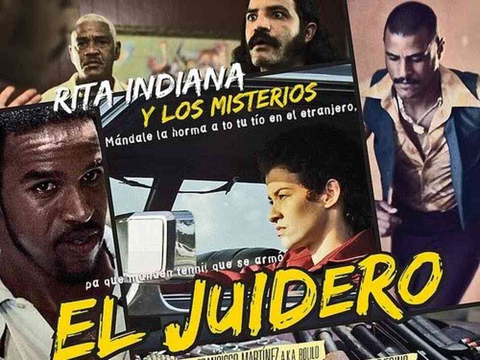 cover art for Rita Indiana's new single "El Juidero" cover art for Rita Indiana's new single "El Juidero"