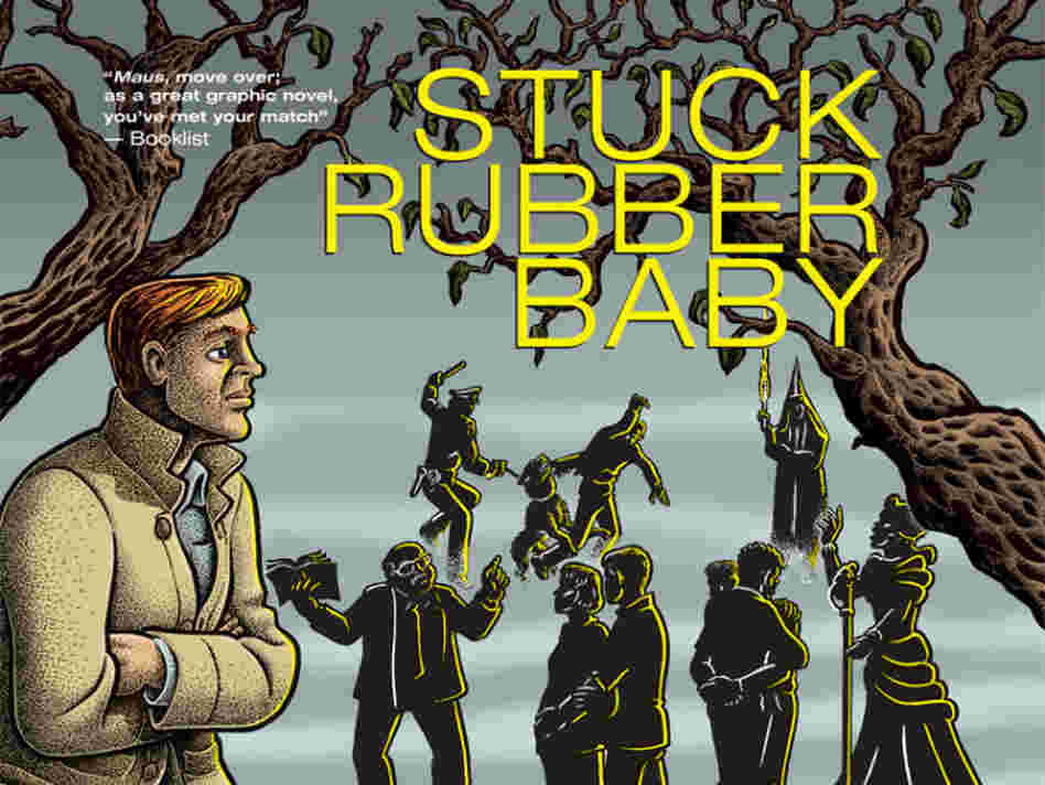 Cover of Stuck Rubber Baby Cover of Stuck Rubber Baby