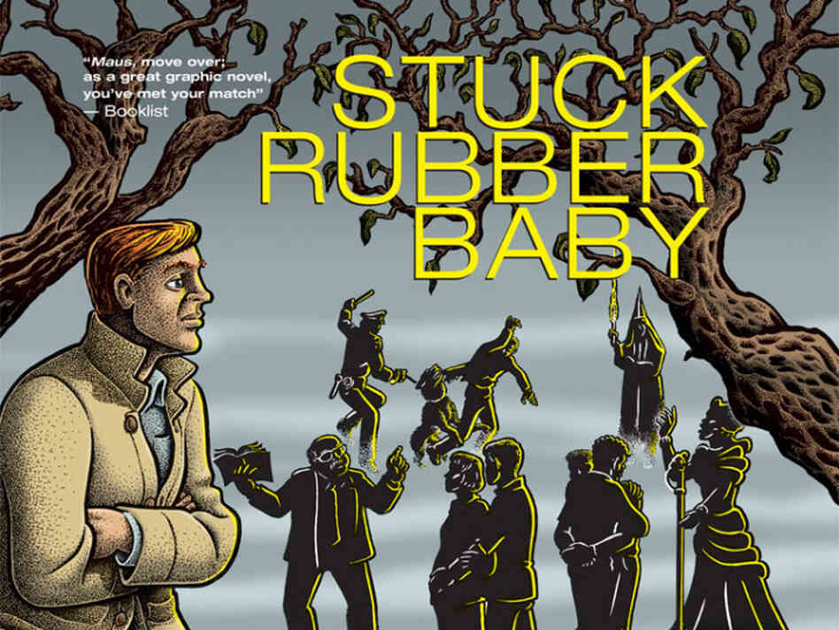 Cover of Stuck Rubber Baby Cover of Stuck Rubber Baby