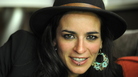 Spanish singer-songerwriter Bebe Spanish singer-songerwriter Bebe
