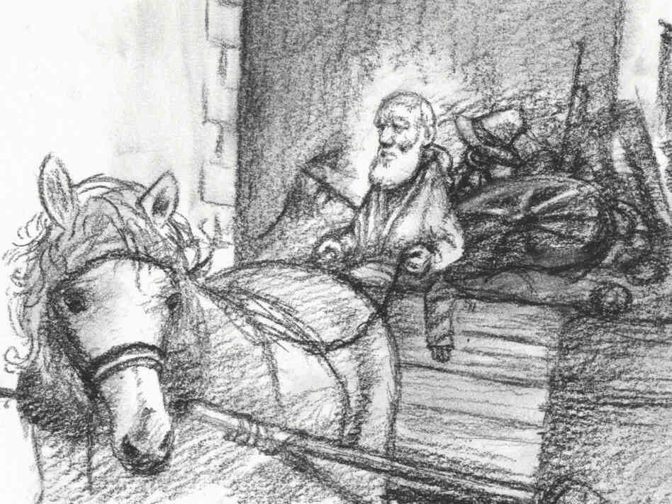 Junkman frozen in time. Junkman frozen in time.