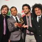 Best Alternative Music Album winner Los Amigos Invisibles