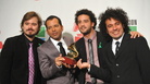 Best Alternative Music Album winner Los Amigos Invisibles Best Alternative Music Album winner Los Amigos Invisibles