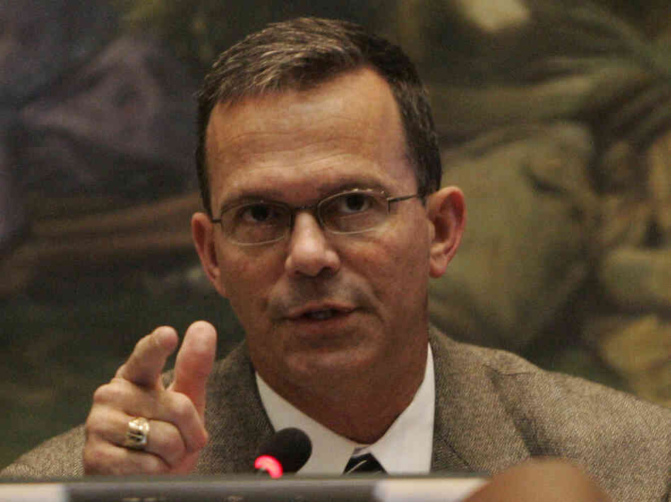 Oklahoma Republican State Rep. Rex Duncan in 2009. Oklahoma Republican State Rep. Rex Duncan in 2009.