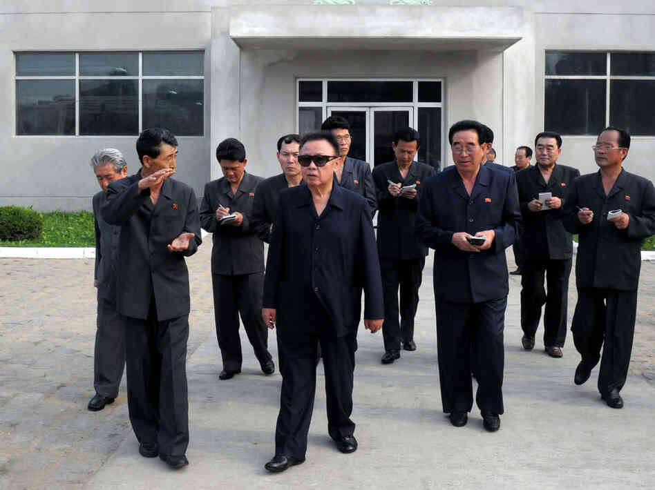 North Korean Leader Kim Jong Il