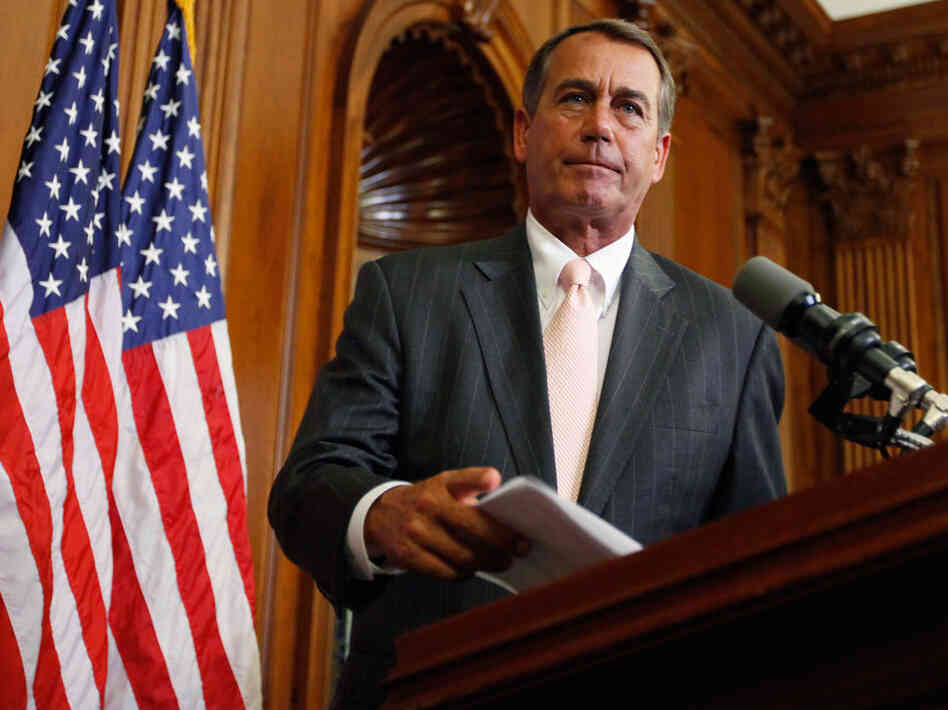 House Minority Leader John Boehner, R-Ohio, on June 16, 2010, in the Capitol. House Minority Leader John Boehner, R-Ohio, on June 16, 2010, in the Capitol.
