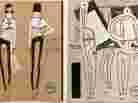 fashion drawings
