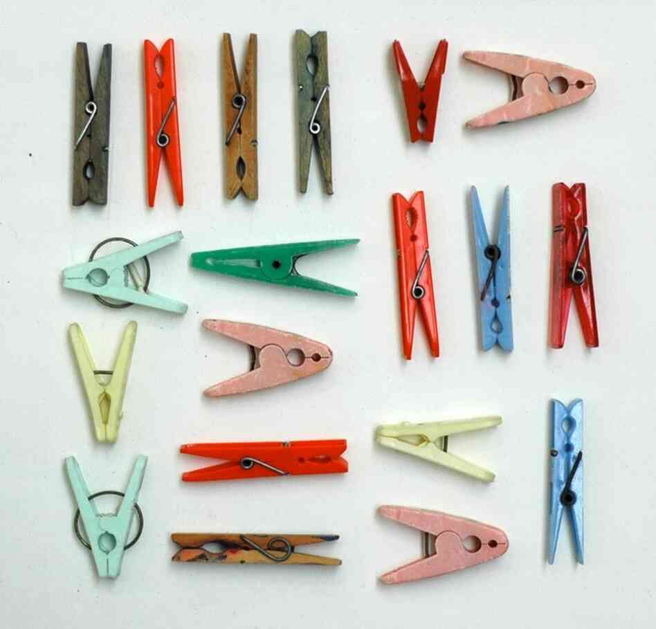Day 6: I really love the beauty in mundane, every day objects, and clothespins are an example of that kind of collection for me. I usually try to find clothespins that are interesting color or look really worn and used.