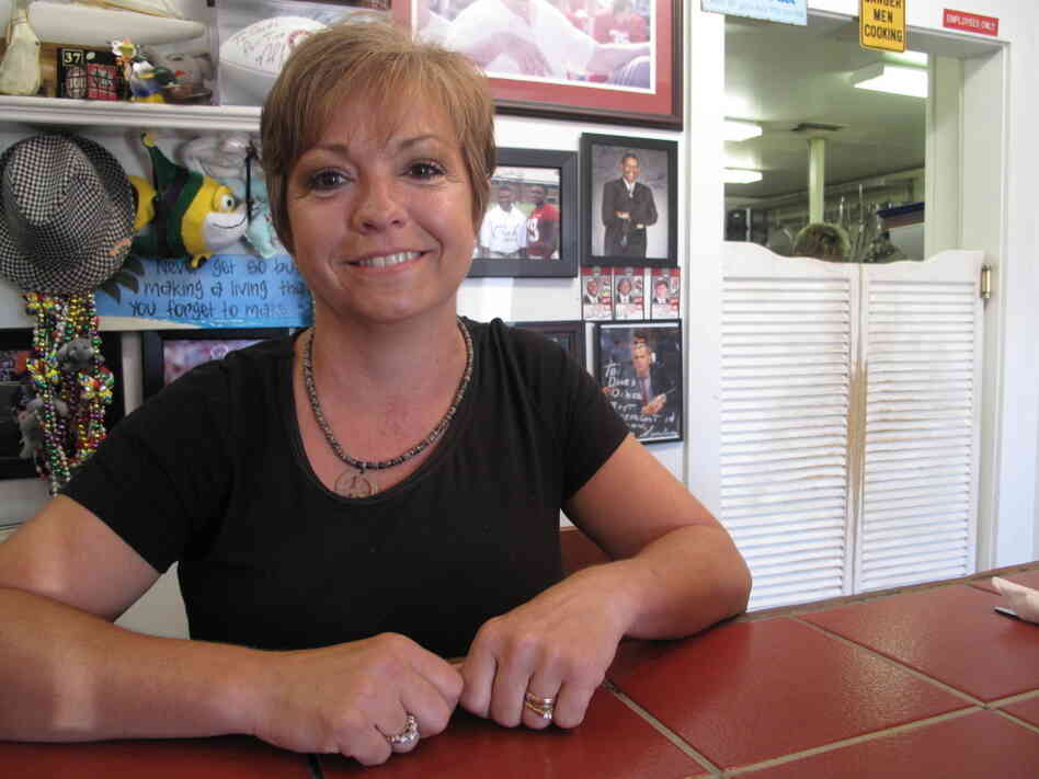 Rhonda Drummond, owner of Duck’s Wine and Dine in Orange Beach, Ala. Rhonda Drummond, owner of Duck’s Wine and Dine in Orange Beach, Ala.