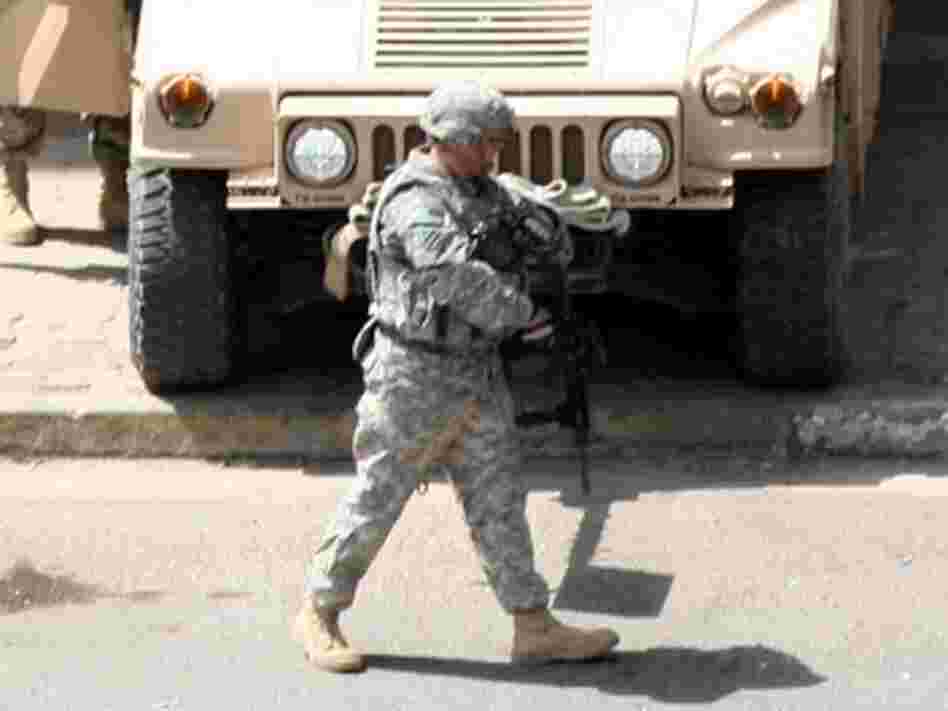 US soldier in Iraq US soldier in Iraq