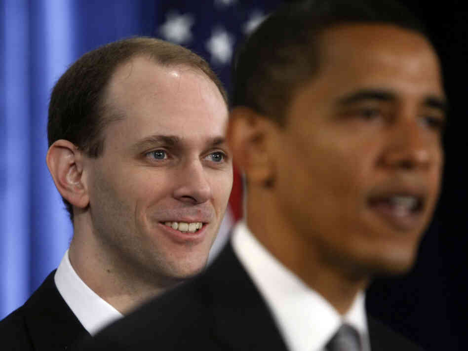 Barack Obama, Austan Goolsbee Barack Obama, Austan Goolsbee