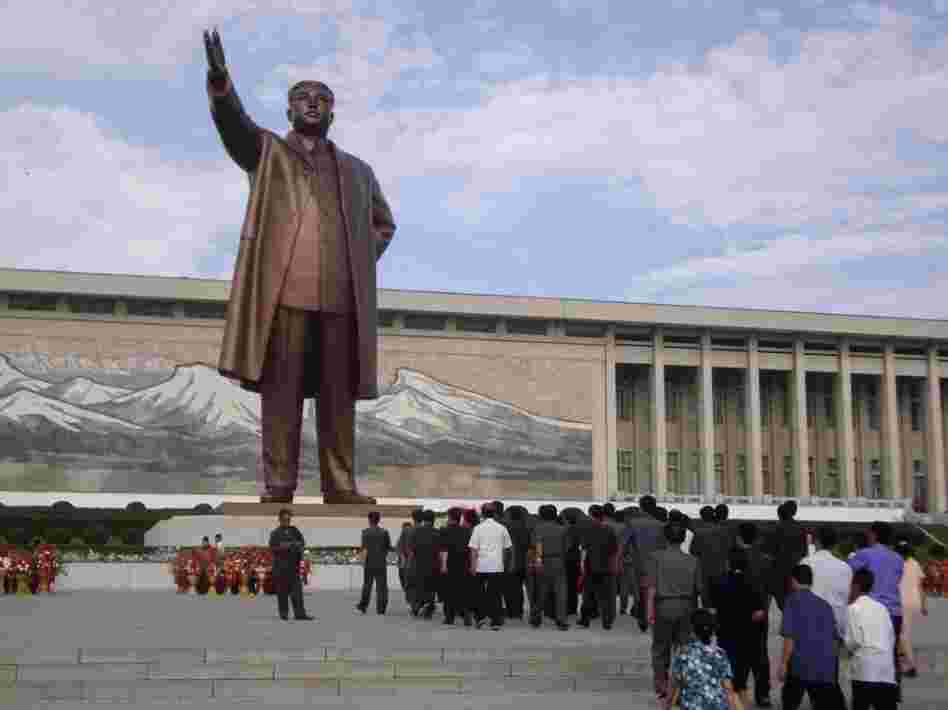 North Koreans mark the 62nd anniversary of their country on Thursday. North Koreans mark the 62nd anniversary of their country on Thursday.