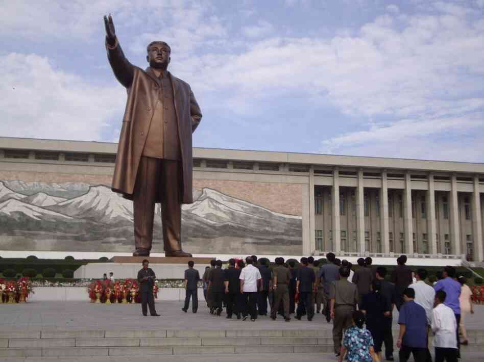 North Koreans mark the 62nd anniversary of their country on Thursday. North Koreans mark the 62nd anniversary of their country on Thursday.