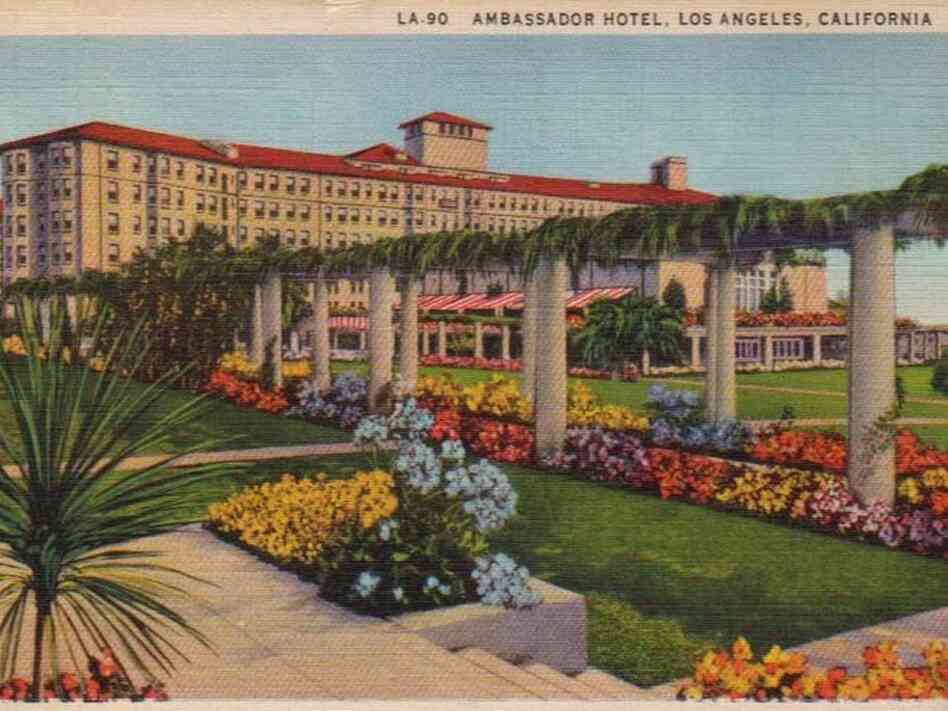 Postcard of the Ambassador in 1936. Postcard of the Ambassador in 1936.