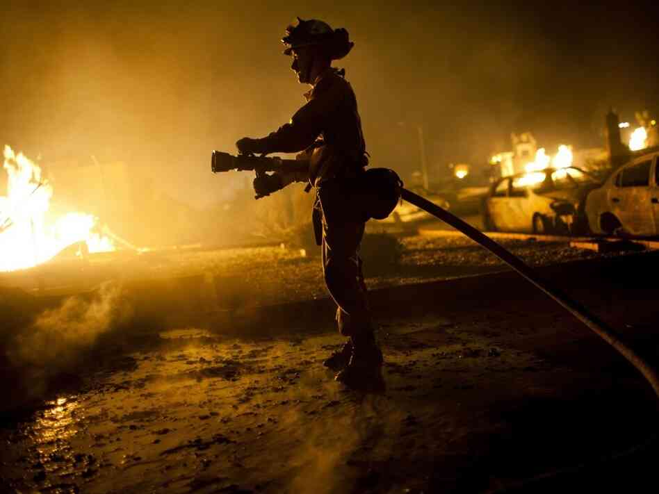 A huge gas explosion sparked fires in San Bruno, Calif., on Sept. 9, 2010. A huge gas explosion sparked fires in San Bruno, Calif., on Sept. 9, 2010.