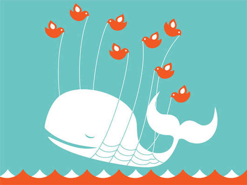 Twitter's "Fail Whale." Twitter.com Twitter's "Fail Whale." Twitter.com