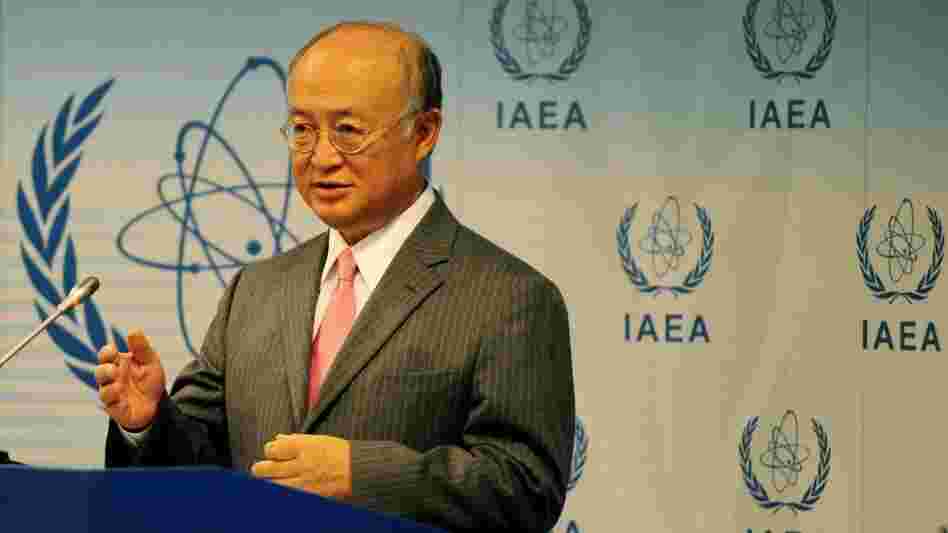 Yukiya Amano, Director General of the IAEA. Yukiya Amano, Director General of the IAEA.
