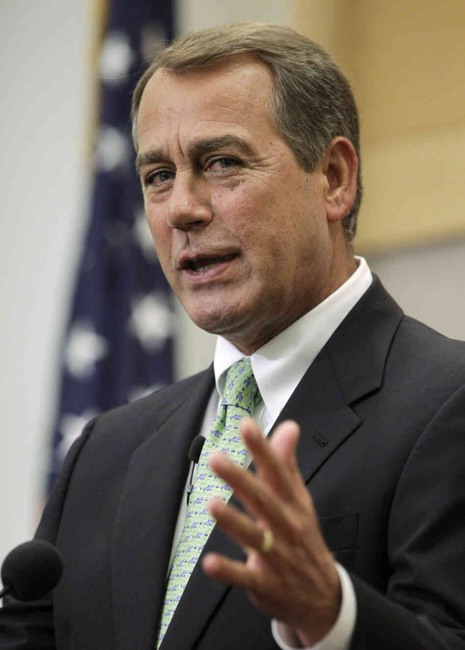 House Minority Leader John Boehner, R-Ohio. House Minority Leader John Boehner, R-Ohio.