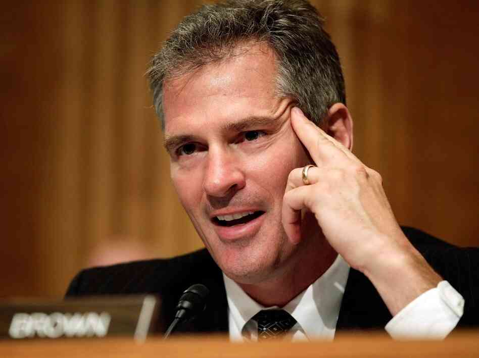 Sen. Scott Brown Sen. Scott Brown