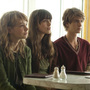 Carey Mulligan, Keira Knightley, and Andrew Garfield Carey Mulligan, Keira Knightley, and Andrew Garfield