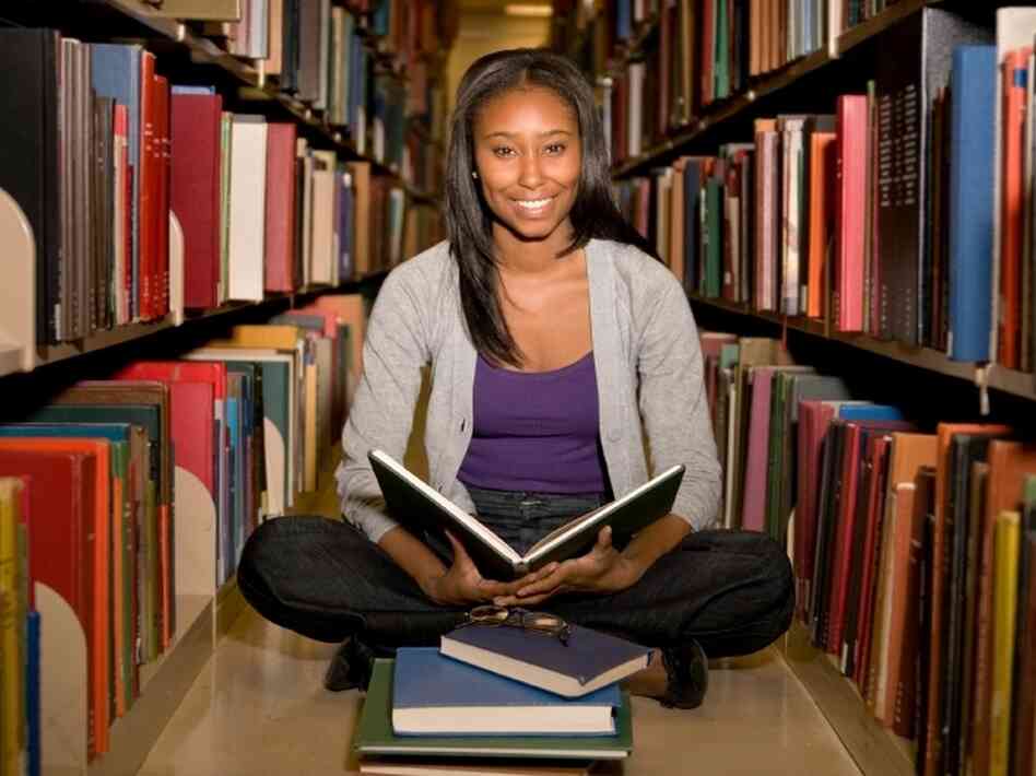 African-American student African-American student