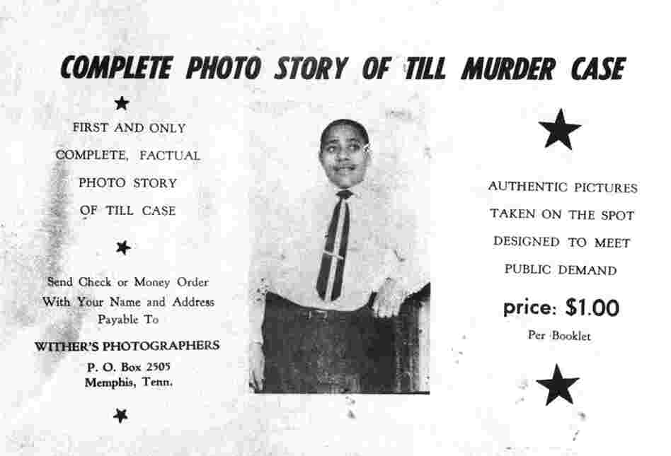 Withers' self-published pamphlet about the Emmett Till murder case is referenced by curator Maurice Berger as a major catalyst for the Civil Rights movement.