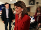 Christine O'Donnell at party Christine O'Donnell at party
