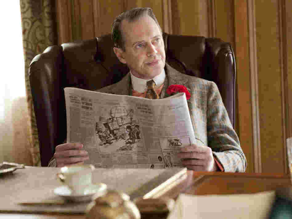 Steve Buscemi in Boardwalk Empire Steve Buscemi in Boardwalk Empire