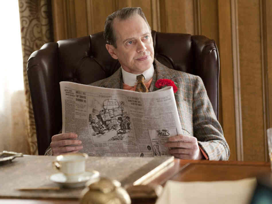 Steve Buscemi in Boardwalk Empire Steve Buscemi in Boardwalk Empire
