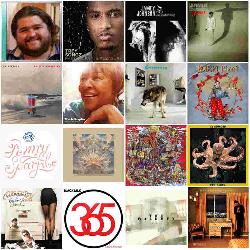 Sixteen albums released on September 14, 2010