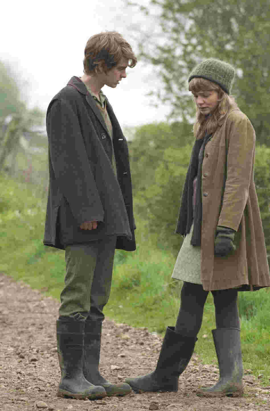 Andrew Garfield and Carey Mulligan Andrew Garfield and Carey Mulligan
