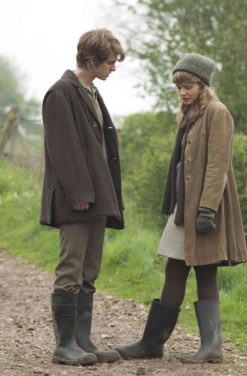 Andrew Garfield and Carey Mulligan Andrew Garfield and Carey Mulligan