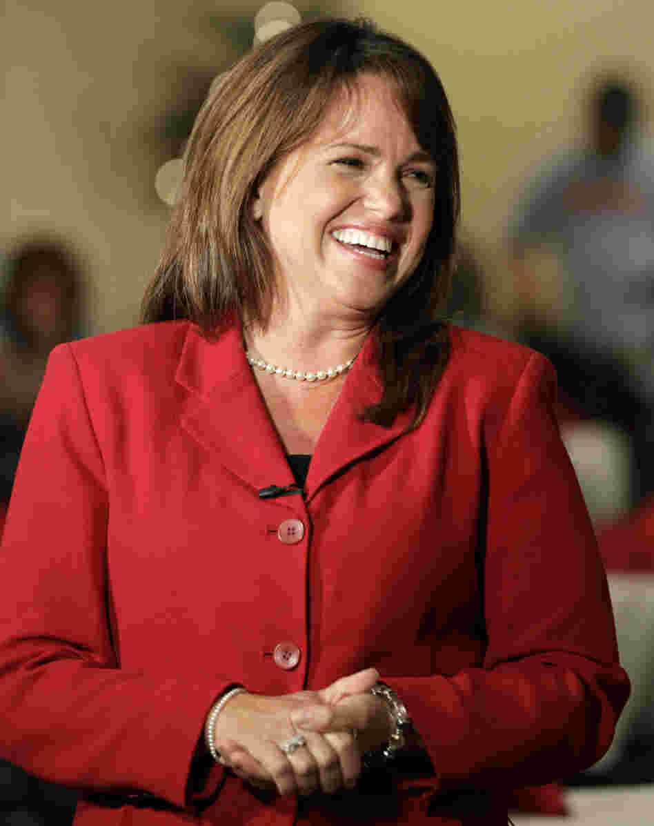 Christine O'Donnell, GOP Senate candidate in Delaware. Christine O'Donnell, GOP Senate candidate in Delaware.