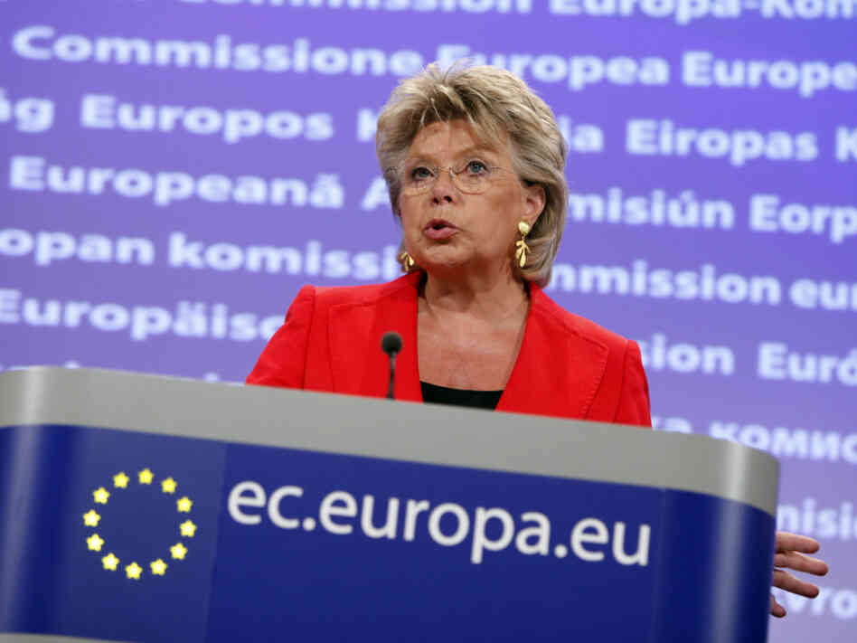 EU Justice Commissioner Viviane Reding EU Justice Commissioner Viviane Reding