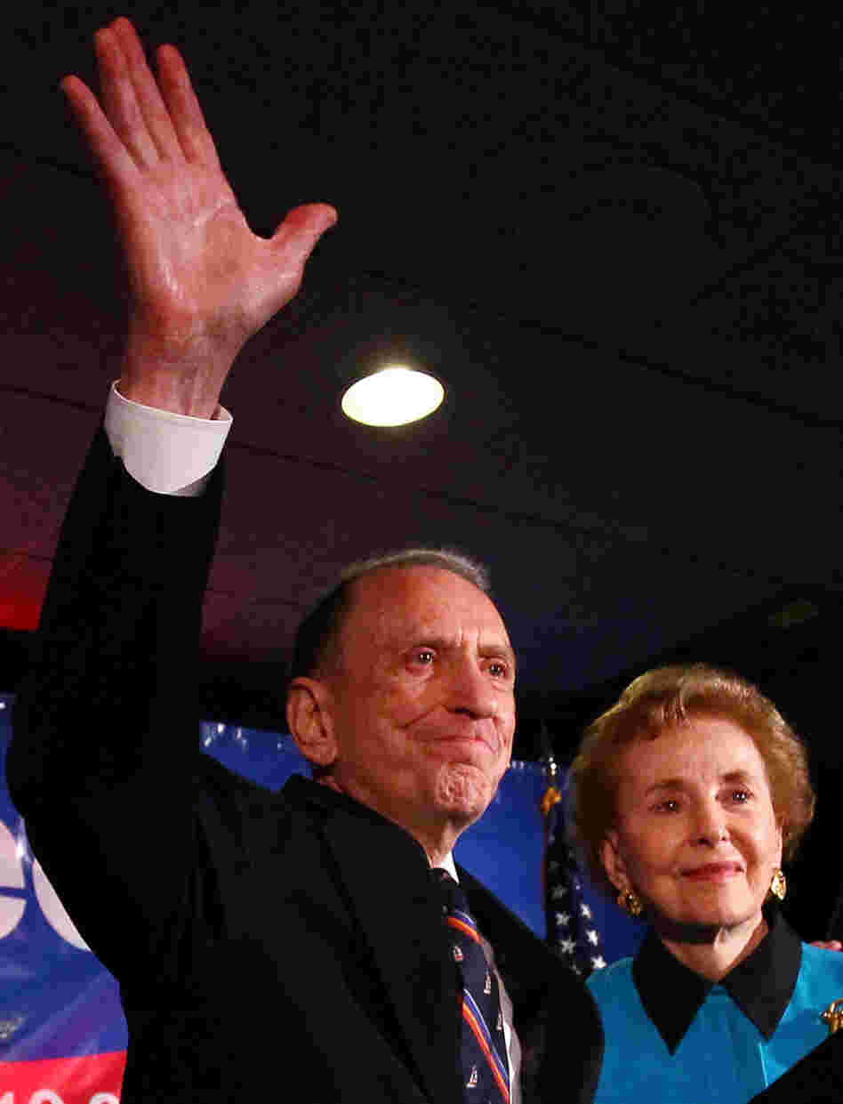Sen. Arlen Specter (D-PA), who lost his Senate primary back in May. Sen. Arlen Specter (D-PA), who lost his Senate primary back in May.