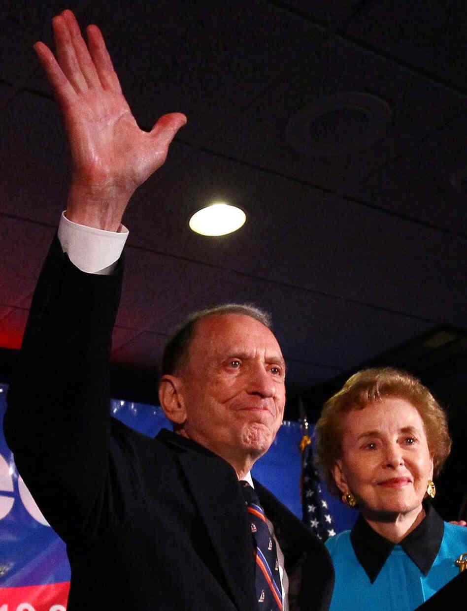 Sen. Arlen Specter (D-PA), who lost his Senate primary back in May. Sen. Arlen Specter (D-PA), who lost his Senate primary back in May.