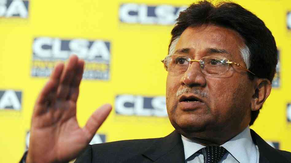 Former Pakistani president Pervez Musharraf speaks in Hong Kong. Former Pakistani president Pervez Musharraf speaks in Hong Kong.