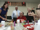 Kelly Ayotte at bingo hall Kelly Ayotte at bingo hall