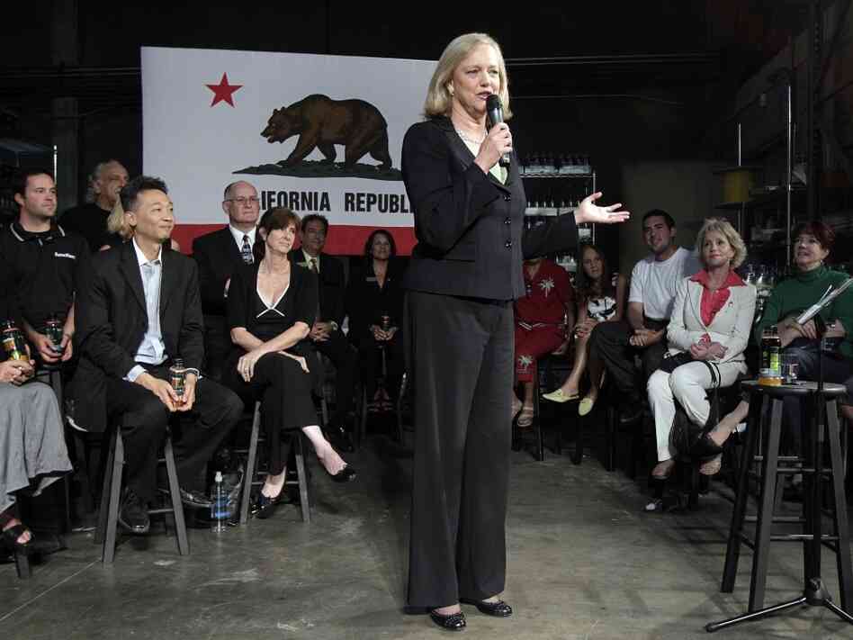 Meg Whitman Meg Whitman