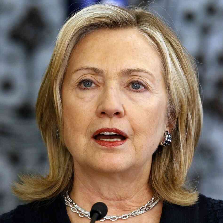 US Secretary of State Hillary Clinton in Jerusalem. US Secretary of State Hillary Clinton in Jerusalem.