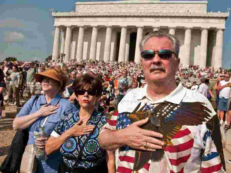 Tea Party rally in Washington, D.C., Aug. 28.