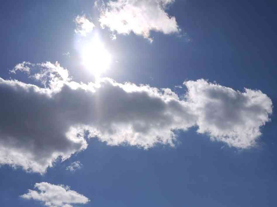 A cloud A cloud