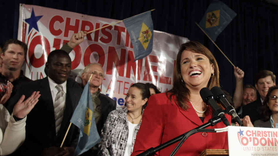 Christine O'Donnell, new GOP nominee for Senate in Delaware. Sept. 14, 2010. Christine O'Donnell, new GOP nominee for Senate in Delaware. Sept. 14, 2010.